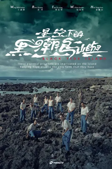 Poster for the TV series "Black Tide Island" #1606382