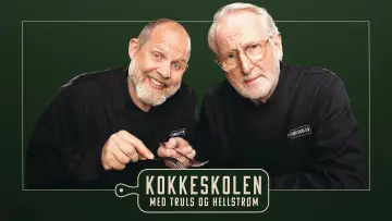 Kokkeskolen med Truls og Hellstrøm Poster