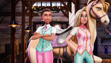 Backdrop for the TV series "Barbie Mysteries" #1412659