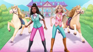 Backdrop for the TV series "Barbie Mysteries" #1412660