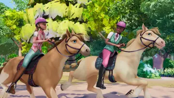 Backdrop for the TV series "Barbie Mysteries" #1412661