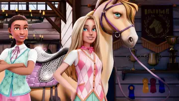 Backdrop for the TV series "Barbie Mysteries" #1412662
