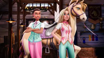 Backdrop for the TV series "Barbie Mysteries" #1412663