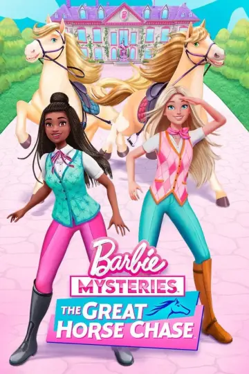 Barbie Mysteries Poster