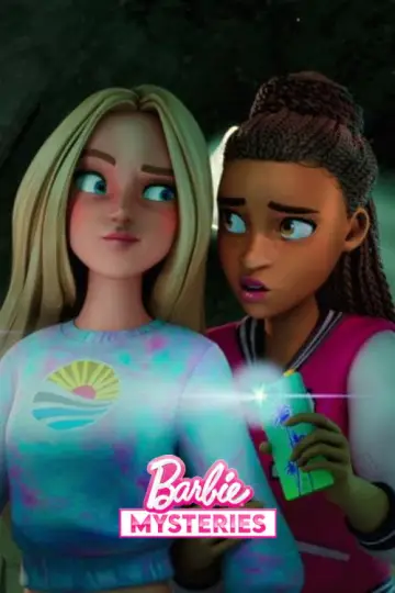 Poster for the TV series "Barbie Mysteries" #1412672