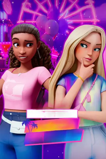 Poster for the TV series "Barbie Mysteries" #1544359
