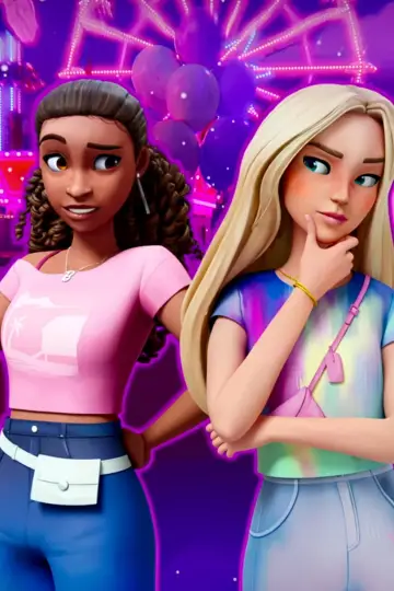 Poster for the TV series "Barbie Mysteries" #1591646