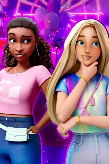 Poster for the TV series "Barbie Mysteries" #1591648