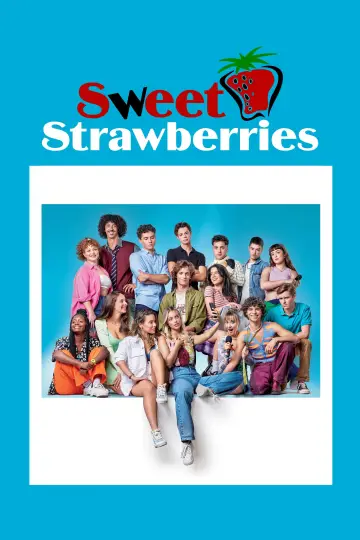 Sweet Strawberries Poster
