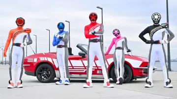 Backdrop к сериалу "Bakuage Sentai Boonboomger" #1387153