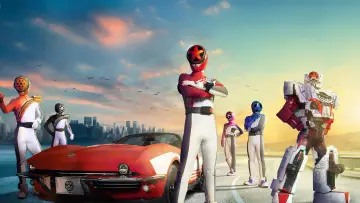 Backdrop к сериалу "Bakuage Sentai Boonboomger" #1387154