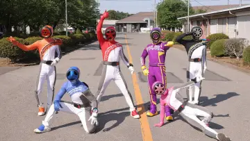 Backdrop к сериалу "Bakuage Sentai Boonboomger" #1387157