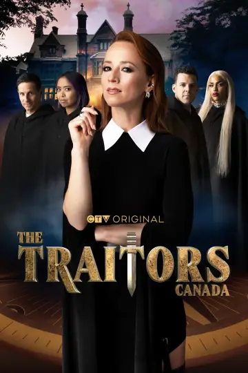 Poster for the TV series "The Traitors Canada" #1551508