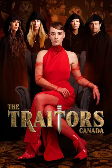 Poster for the TV series "The Traitors Canada" #1551512