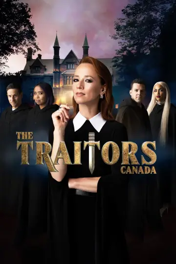 Poster for the TV series "The Traitors Canada" #1551513