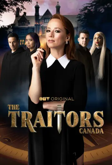Poster for the TV series "The Traitors Canada" #1750860