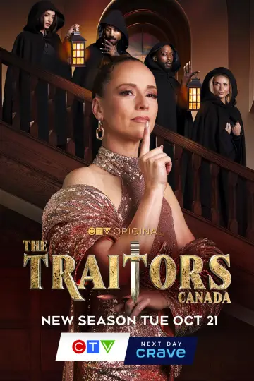 Poster for the TV series "The Traitors Canada" #1750865