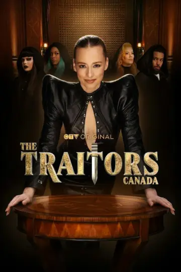 Poster for the TV series "The Traitors Canada" #1750866