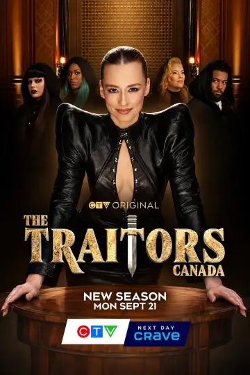 Poster for the TV series "The Traitors Canada" #1815592