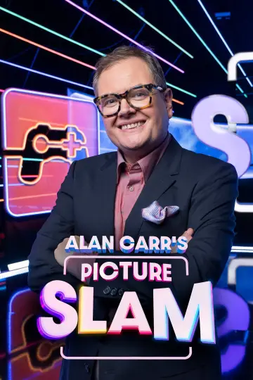 Alan Carr's Picture Slam Poster