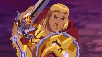 Backdrop for the TV series "Masters of the Universe: Revolution" #1608265