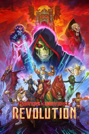 Poster for the TV series "Masters of the Universe: Revolution" #1608279