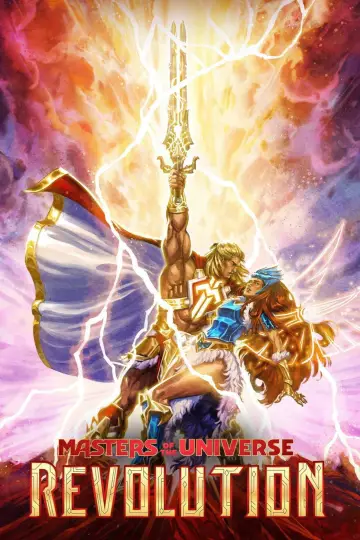 Poster for the TV series "Masters of the Universe: Revolution" #1744662
