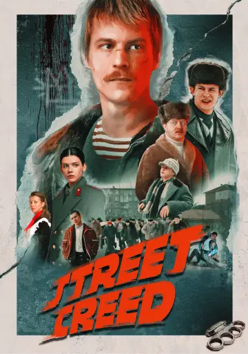 Poster for the TV series "The Boy
