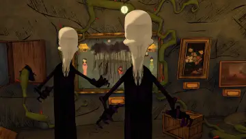 Backdrop к сериалу "Curses!" #1412365