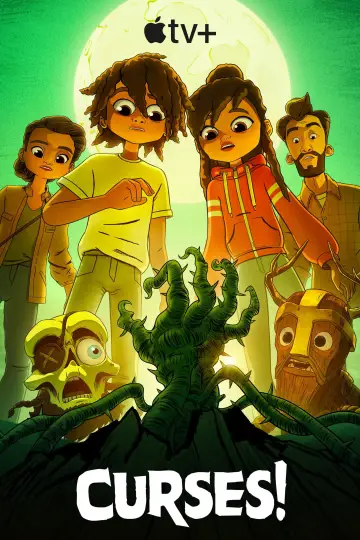 Poster for the TV series "Curses!" #1729367