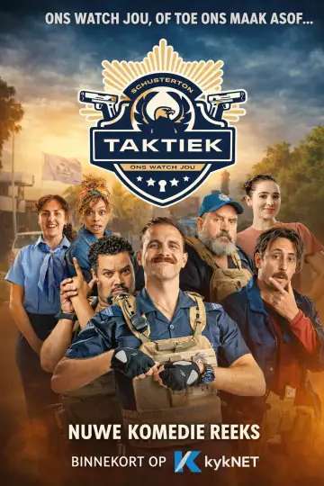 Poster for the TV series "Taktiek" #1822659