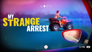Backdrop for the TV series "My Strange Arrest" #1510956