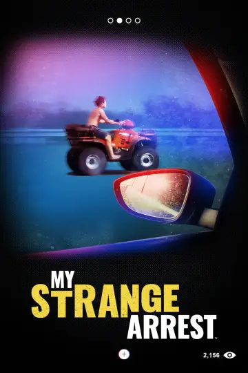 Poster for the TV series "My Strange Arrest" #1510964