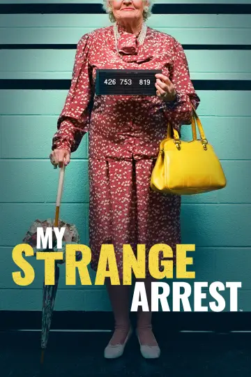 Poster for the TV series "My Strange Arrest" #1510966