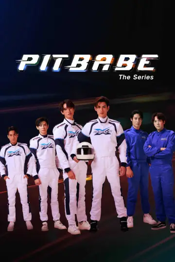 Poster for the TV series "Pit Babe" #1440942