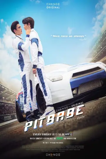 Poster for the TV series "Pit Babe" #1753199