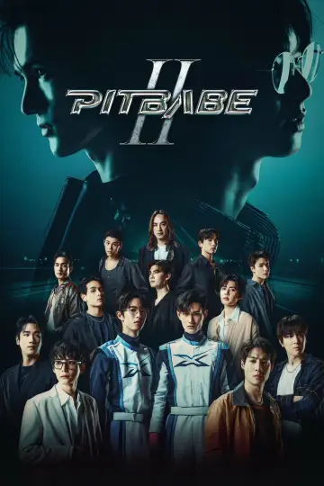 Poster for the TV series "Pit Babe" #1753203
