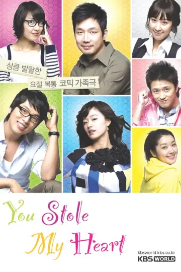 You Stole My Heart Poster