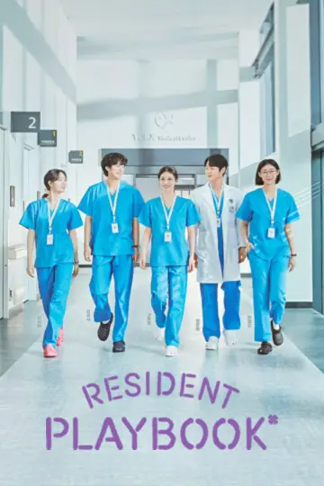 Poster к сериалу "Resident Playbook" #1449453