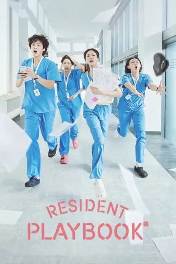 Poster к сериалу "Resident Playbook" #1449459