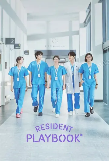 Poster к сериалу "Resident Playbook" #1449460