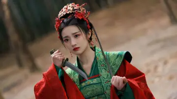 Backdrop for the TV series "The Legend of Heroes" #1395079