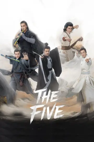 Poster for the TV series "The Legend of Heroes" #1733285