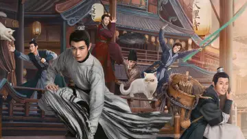 Backdrop for the TV series "White Cat Legend" #1920058