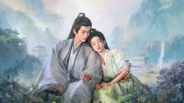 Backdrop for the TV series "Love