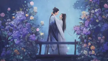 Backdrop for the TV series "Love