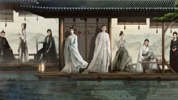 Backdrop for the TV series "In Blossom" #1789246