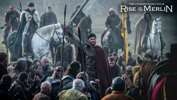 Backdrop for the TV series "The Pendragon Cycle: Rise of the Merlin" #1473768