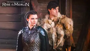 Backdrop for the TV series "The Pendragon Cycle: Rise of the Merlin" #1473775
