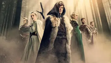 Backdrop for the TV series "The Pendragon Cycle: Rise of the Merlin" #1473780